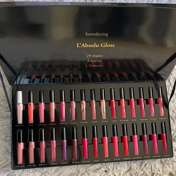 Lancôme l'absolu lip gloss